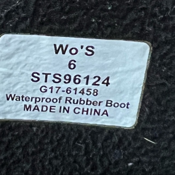 Sperry Black Nellie Rain Boots - Picture 11 of 11